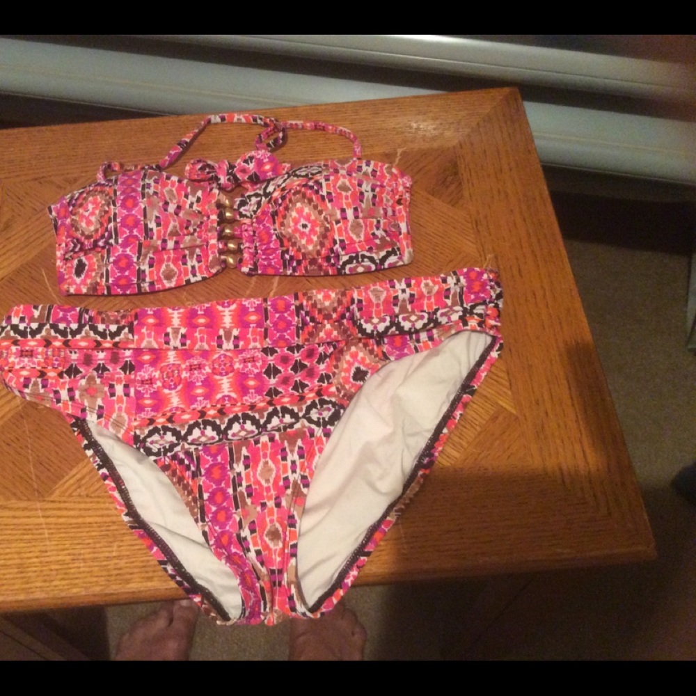 LaBlanca 2 piece swimsuit